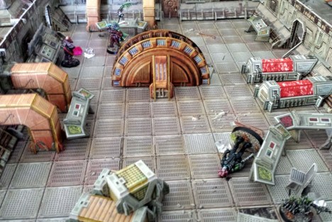 Knowing that the success of the mission relies upon the data that Dr Voidstrom is carrying Ramirez heads towards him with Tumbleweed in tow. Unfortunately L'Oreal has been overwhelmed...