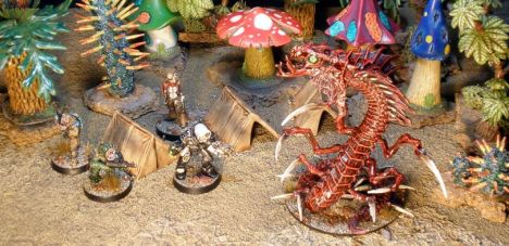 The trouble with camping...