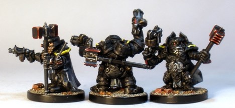 L to R: Steel Warrior, Huscarl, Stormrage Veteran
