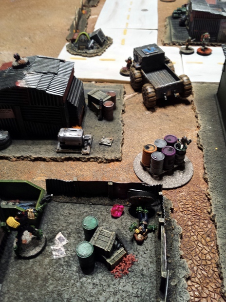 Shootout at Standard Falls #1