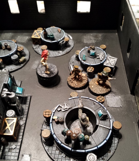 Stop me if you have heard this one before: Two space halflings walk into a post apocalyptic exotic dancing establishment...