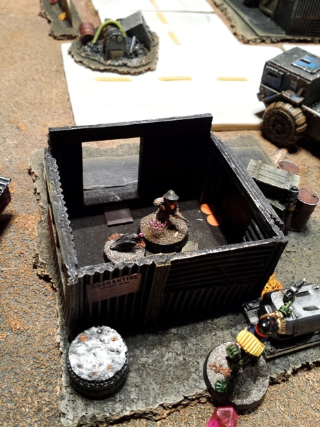 Underground, overground, postapocalypticshantytown-ed, wombling free...