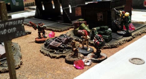 Captain Jamesons bizarre, multi-santa and sex industry worker plan comes to fruition.