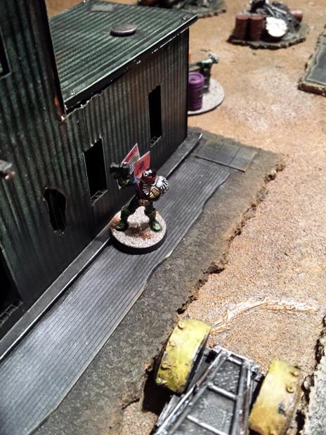 SJS Judge Serpico calmly considers leaping back inthrough the window that he recent leapt out via.