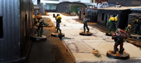 More heavy handed police work.