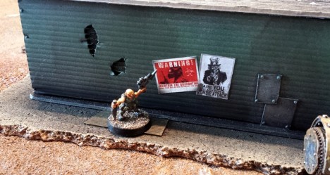 Zombie Awareness posters give The Beast PTSD flashbacks.