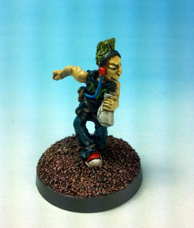 Space Metalhead by Asslessman at Leadplague.  Click on the image to check out his post.