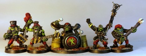 The business end of the Klöwd...