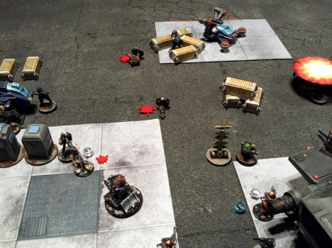 The Cartel take a dim view of this behaviour and show their displeasure by gunning down 