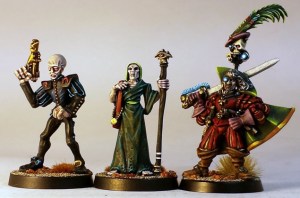 A Navigator, an Astropath and a Sensei walk into a bar...