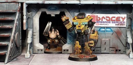 +++ When Mek-Quake get to new planet, he like to find place to help him - hrnnn - relax +++