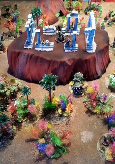 We're leaving together But still it's farewell...