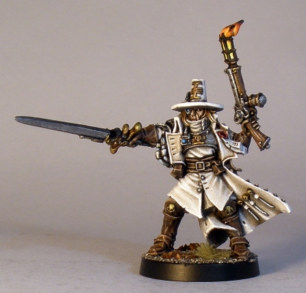 Ordo Hereticus INquisitor Jodorowsky