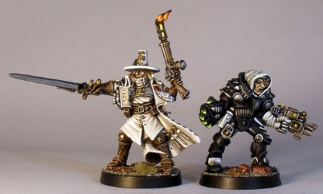 Back to back with Inquisitor Verhoeven