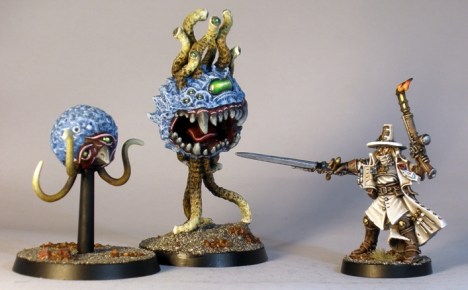 Inquisitor Jodorowsky uncovers alien psychic influence amongst the nobles of Krellborn IX.  So he hits space brains with his space sword.