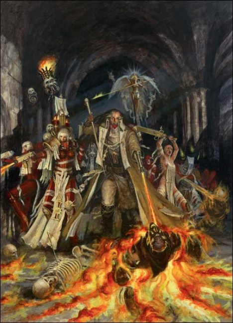 3rd Edition WH40K Witch Hunter Codex