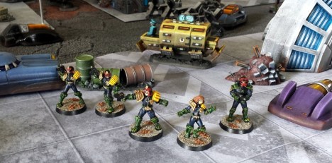 My Mega City One Justice Department