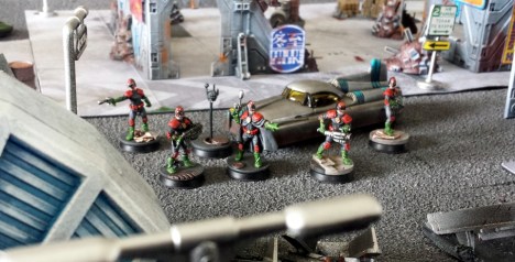 Mr Saturdays East Meg One Invasion Force