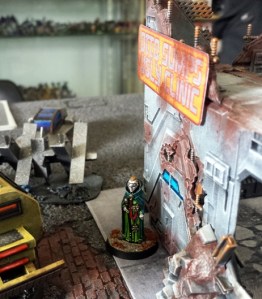 ...as did this devotee of the Church of Grud (played here by Pat O'Blivion, Astropath)