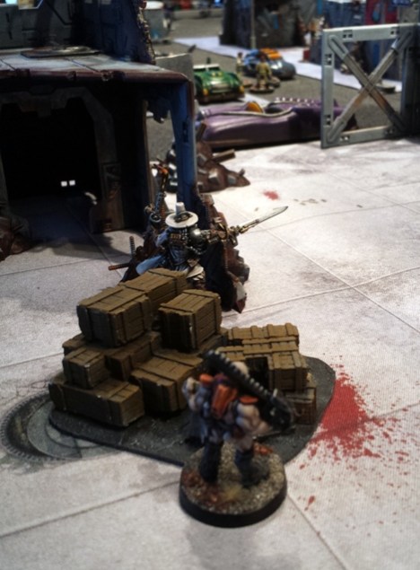 Inquisitor Jodorowsky and Milo the Space Eunuchlauch one righteous salvo after another at the mercenaries, xeno-infested cyborgs and Discovery Channel celebs.