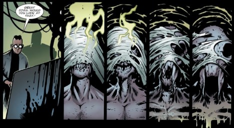 The spirit of Mortis enters a properly prepared carcass.