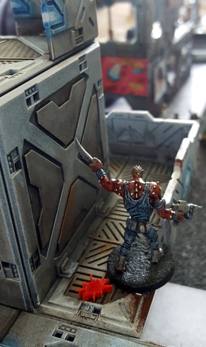 ...and a firefight begins...