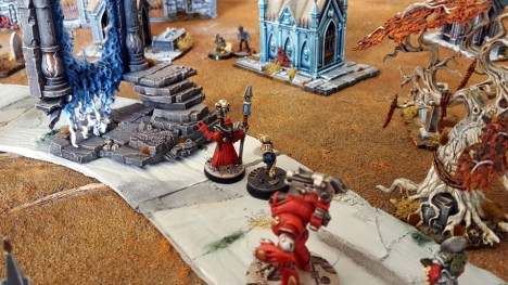 ...which the hybrids head straight for, hoping to glean the rewards of the other side.