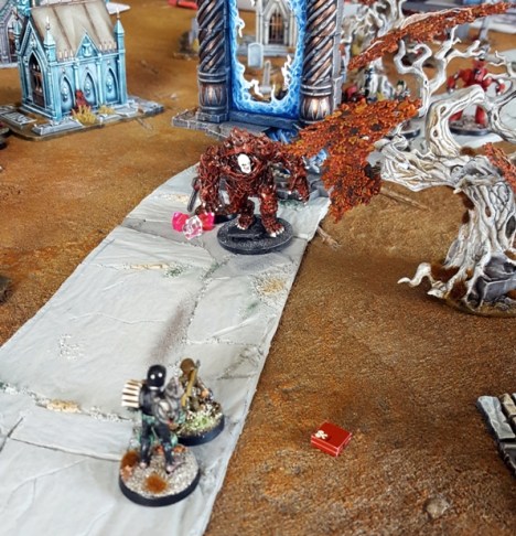 ...and the bellowing leviathan lands on alien soil a lifetime away. Cpt. Jameson soils his breeches.