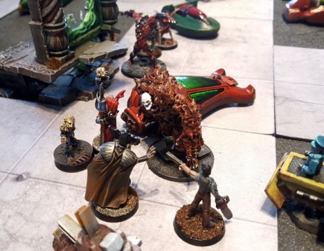 ...with both landing and each assisting and hindering Dr Schadenfreude equally, denying both the Kabereoi and New U the chance of victory, leading to a draw between both forces.