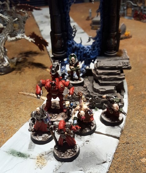 Mr Saturdays genestealer cultists.