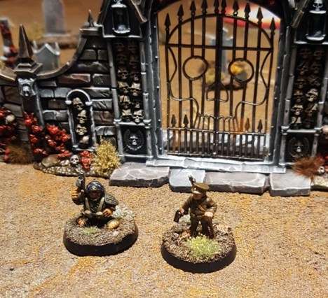 Captain Jameson and his sidekick 