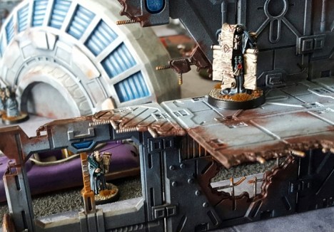 Meanwhile across the incomprehensibly vast gulf of space, the Audit presses forward through Sector 13...