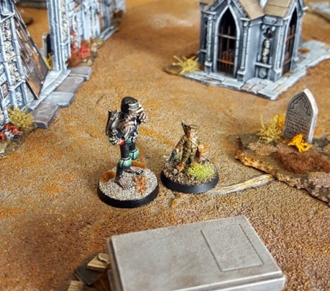 ...causing a bizarre sibilant horror to appear. 