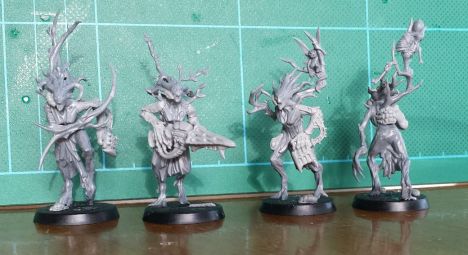 Space Dryad Kitbash WiP