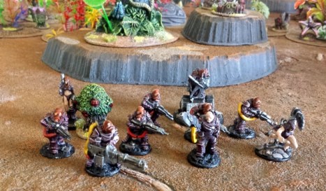 The Purgator, L to R: 