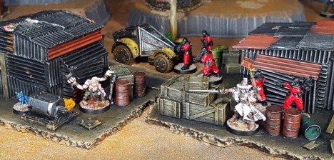 Quaid resists the Ordo Hereticus pogrom.