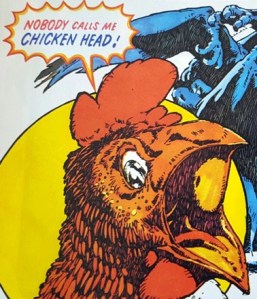 Well, one person ends up calling him that a number of times.