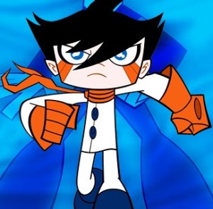 Chiro from Super-Robot-Monkey-Team-Hyper-Force-Go