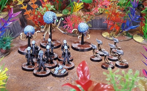 The CP Models elements of the project.