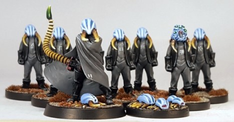 #100 - 107: Cerebalite Thralls