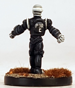 I like that it sort of looks like a bald human head from the back.