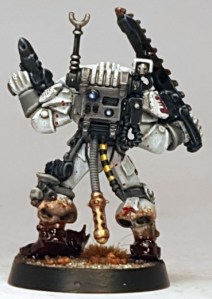 The "mechanalysis pack" comes from the really rather brilliant Skitarii range.