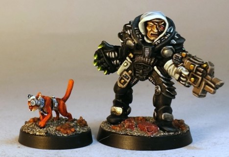 GINGER assists Inquisitor Verhoeven