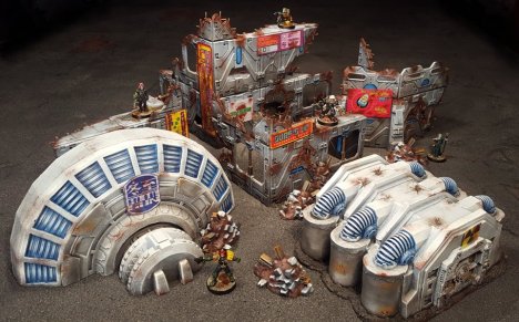 Sector 13 Terrain (Phase One)