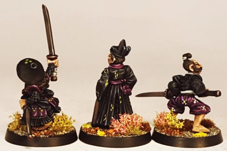 I quite like the pattern on the leftmost fellows helmet. Simple but it works I reckon.