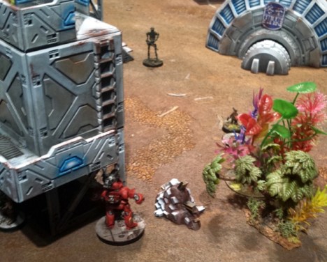 +++ SILICA ANIMUS VIOLATION DETECTED +++ +++ BLASPHEMOUS AUTOMATA TARGET ACQUIRED +++ +++ FIRING...