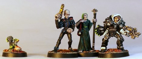 "Run, ruuun! Ordo Xenos and children first!"