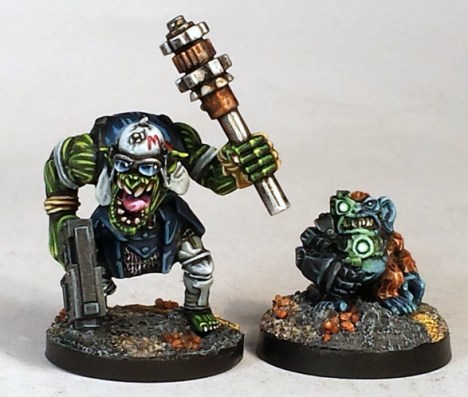 Speed raceork and Chim-chim.