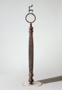 Whetstone or sceptre?