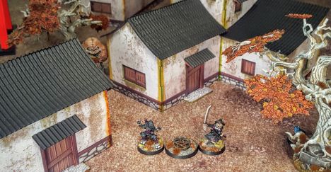 Hiro and Kaneda were pleased to have found the extra dimensional summoning icon for Mistress Mizuki. It should be plain sailing from here...